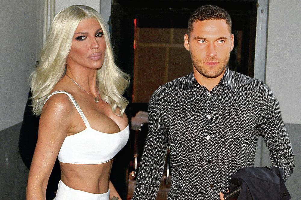 Душко е опседнат со мене од 16 години: Карлеуша за бракот со фудбалерот кој ја лепел по ѕидови