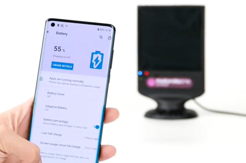 Идните смартфони на Motorola ќе поддржуваат безжично полнење на далечина