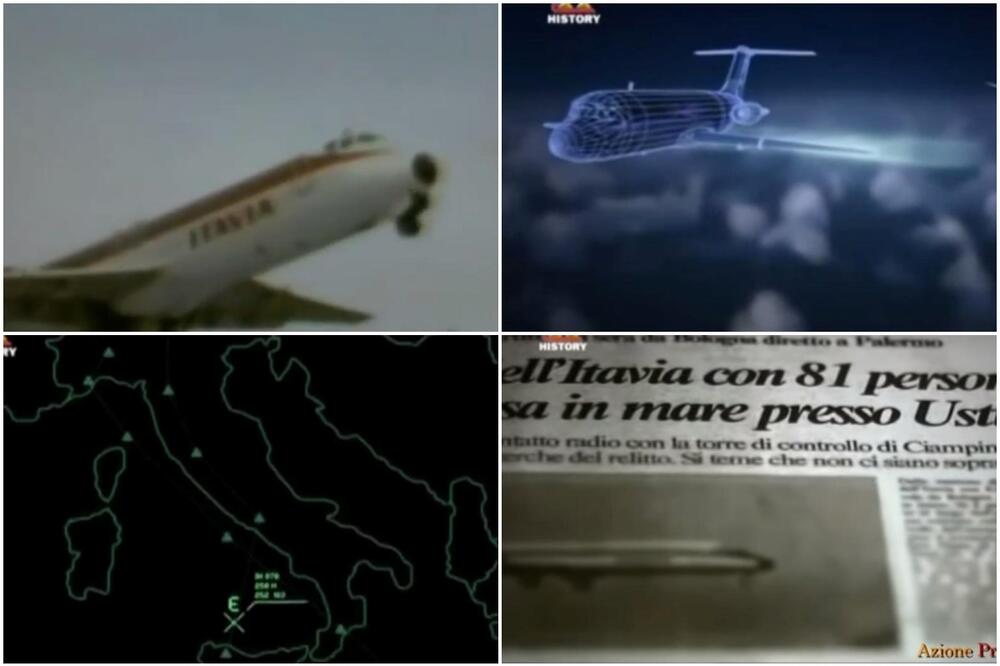 Мистеријата за падот на италијанскиот патнички авион DC-9 кај островот Устика, дали патниците биле колатерална штета за време на битката на НАТО ловци и либиски воен авион