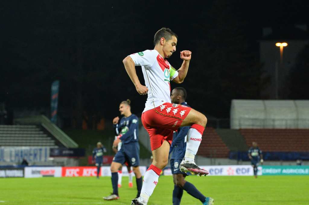 Монако го прегази четвртолигашот за финале на Купот на Франција против ПСЖ