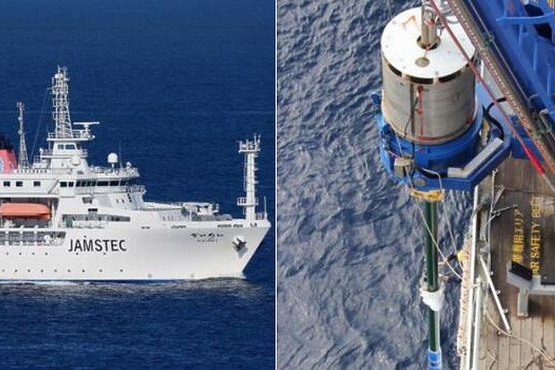 Научници ја издупчија најдлабоката дупка на дното на океанот