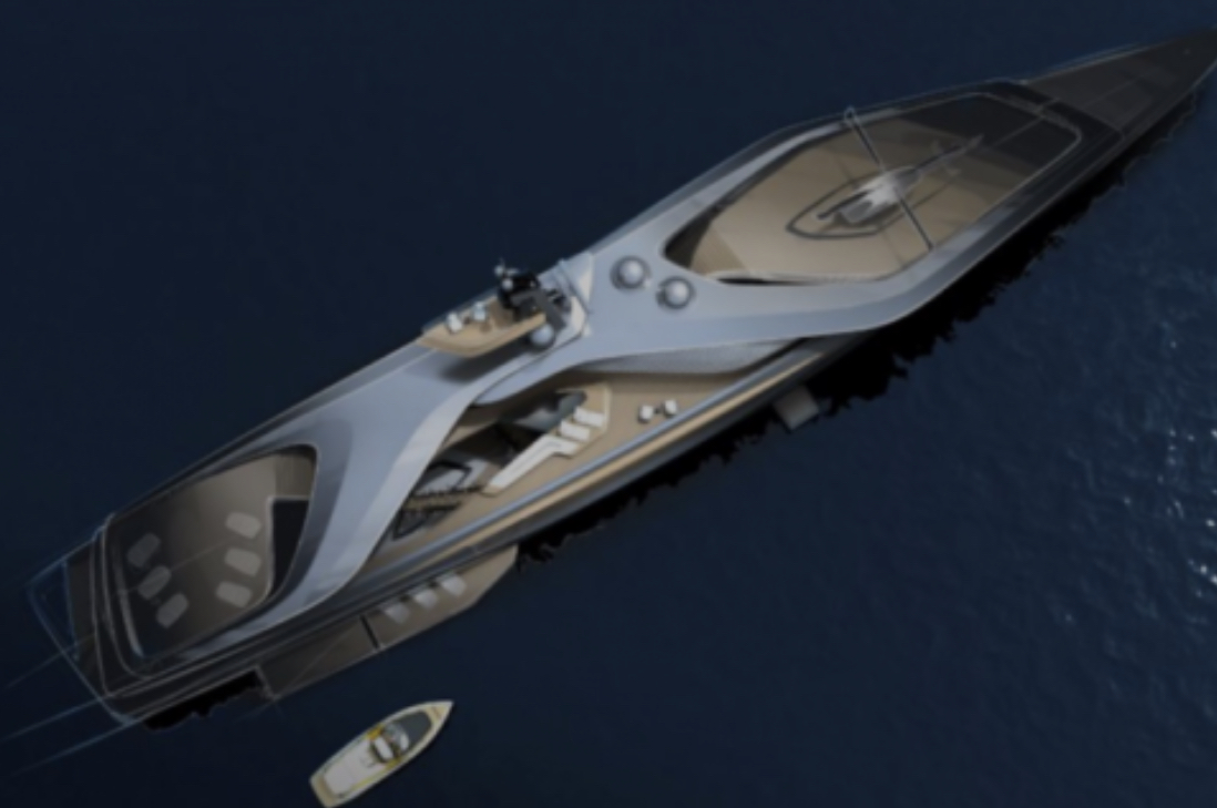 Новата јахта на Џеф Безос е толку голема што ѝ треба и „помошна јахта“