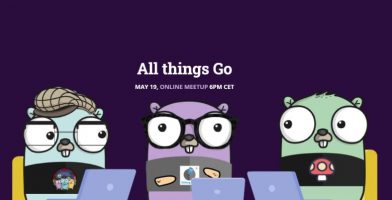 Осмо издание на Intech Meetup на тема: All things Go