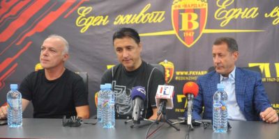 Панчев: Не сакаа од Вардар да направат добар тим, кога го видов тоа си поднесов оставка