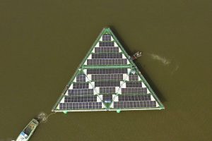 Пловечка соларна фарма отпорна на урагани станува нов избор на обновлива енергија