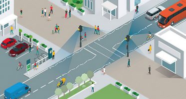 Роботизиран пешачки премин: вештачка интелигенција одлучува за интервалите