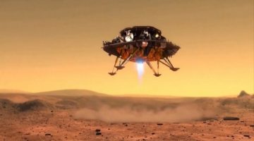 Роверот Curiosity и чудните облаци на Марс (ВИДЕО)