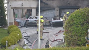 Страотна експлозија го уништи домот на спортскиот директор на Селтик