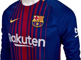 „Името на „Најки“ ќе стои на предната страна на дресот на Барселона