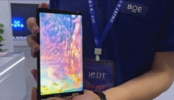 BOE демонстрираше лизгачки OLED дисплеј (ВИДЕО)