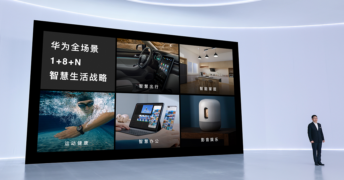 Huawei ја претстави серијата нови производи базирани на HarmonyOS 2