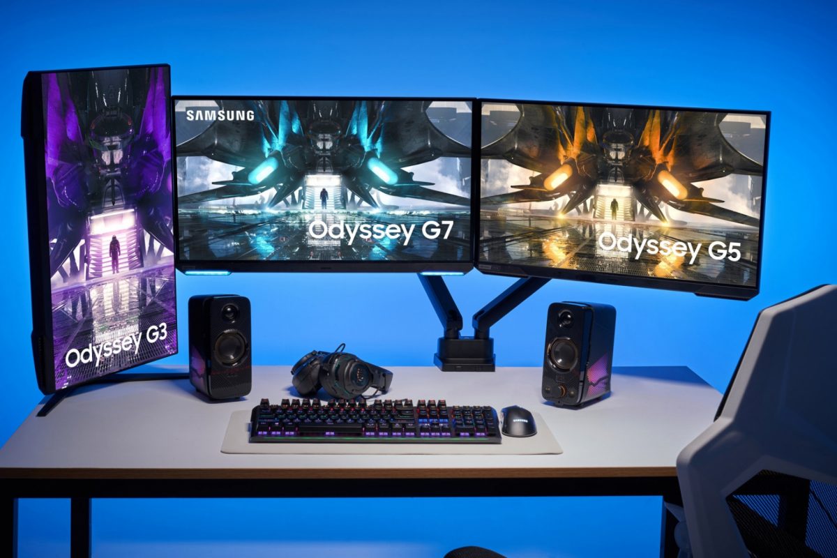 Samsung додаде три нови монитори во својата 2021 Odyssey линија