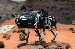SpaceBok е првиот робот дизајниран за Марс (ВИДЕО)
