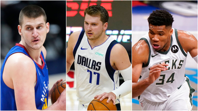 Јокиќ и Дончиќ во најдобрата НБА петорка