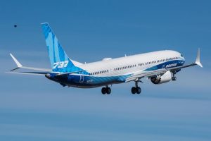 Авионот Boeing 737 Max 10 успешно го изведе првиот тестен лет