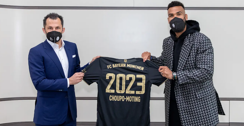 Баерн со нов договор го награди Чупо-Мотинг