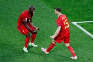 Белгија ја згази Русија, два гола на Лукаку