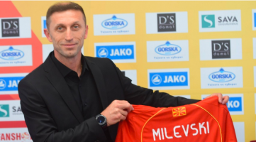 Благоја Милевски го наследи Игор Ангеловски како селектор на фудбалската репрезентација