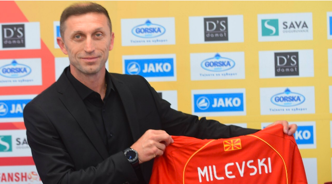 Благоја Милевски го наследи Игор Ангеловски како селектор на фудбалската репрезентација