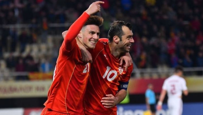 (Видео) Македонија прими гол во 97 минута, Словенија се спаси од пораз во последните моменти од натпреварот