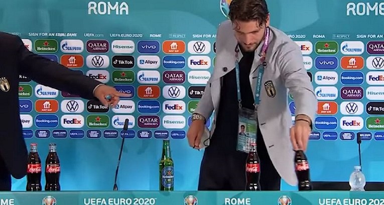 (Видео) По Роналдо и Локатели ги тргна шишињата на „Кока-кола“