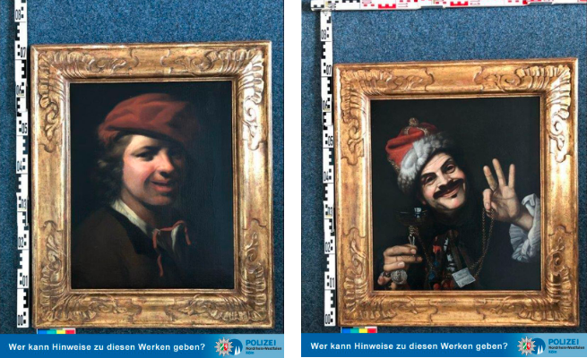 Во контејнер нашол вредни уметнички дела од 17. век