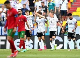 Германија-Португалија 2:1, Португалците за пет минути си дадоа два авто-гола