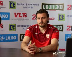 Димитиревски: Наша цел е пласман во втората рунда