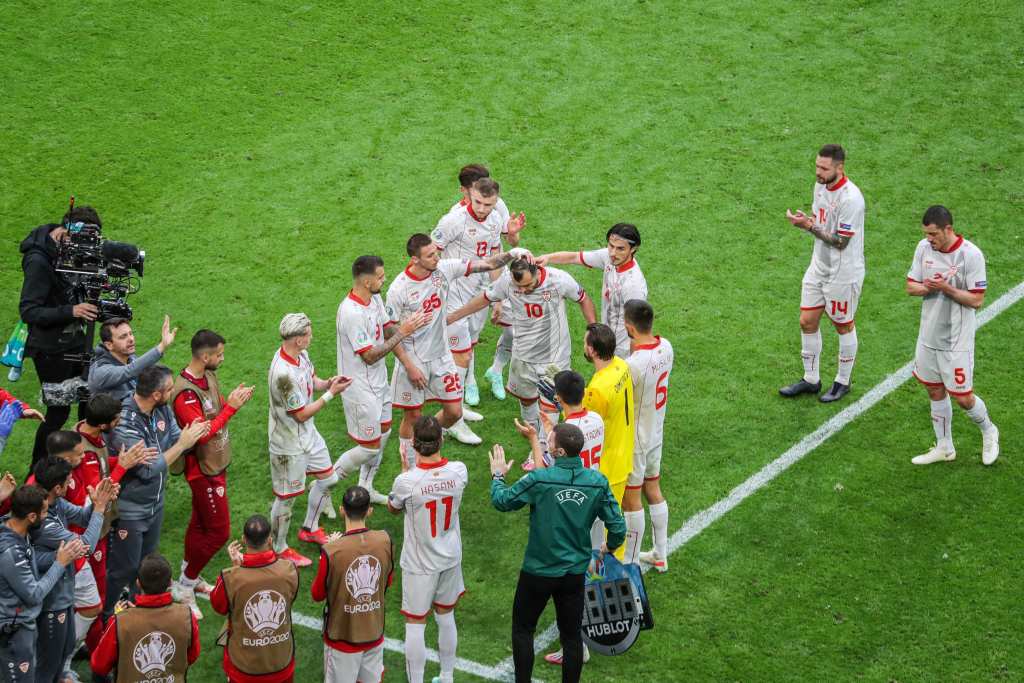 ЕУРО 2020 заврши за Македонија, Холандија и Австрија во осминафиналето