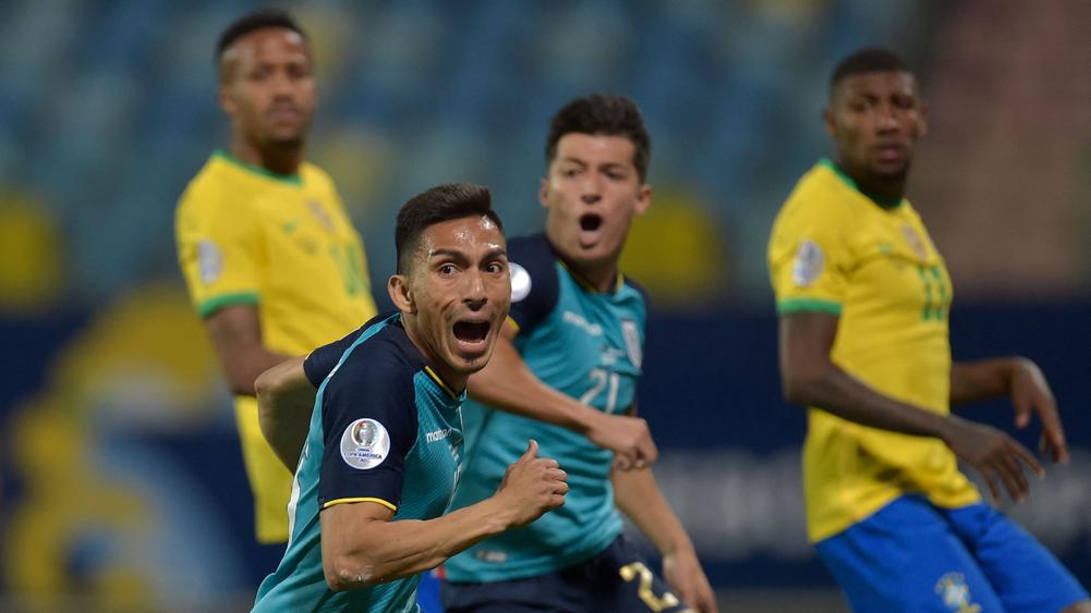 Еквадор извлече реми со Бразил за четврт-финале на Копа Америка