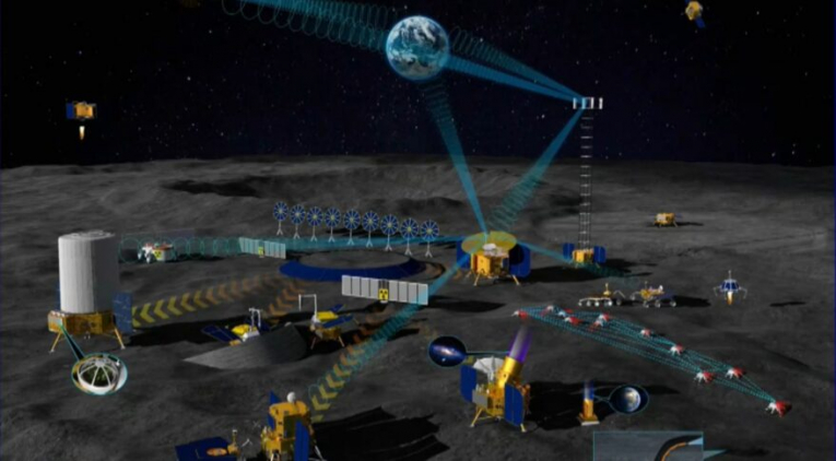 Кина и Русија ќе изградат заедничка база на Месечината