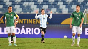 Копа Америка: Рекордерот Меси даде два гола за 9 минути против Боливија