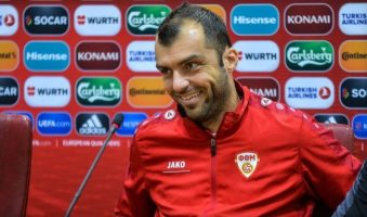 Македонија ќе тагува за Пандев - капитенот против Холандија ќе се прости од националниот дрес после 20 години