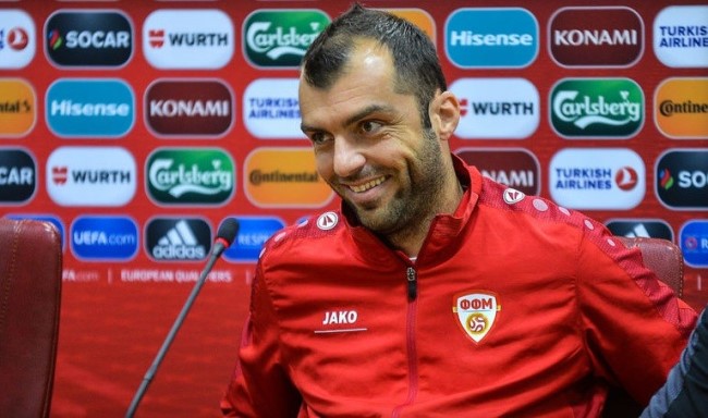 Македонија ќе тагува за Пандев - капитенот против Холандија ќе се прости од националниот дрес после 20 години