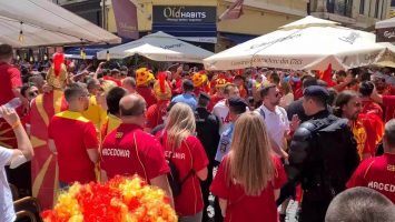 Македонците за четири дена го „испиле целото пиво“ во Букурешт