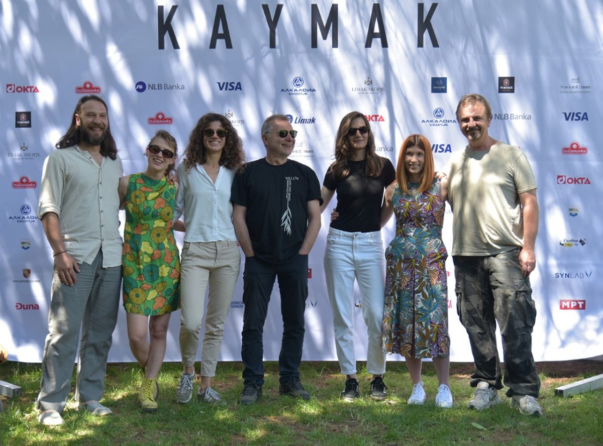 Манчевски го снима седмиот филм: Актерски ѕвезди и млади глумци во „Кајмак“