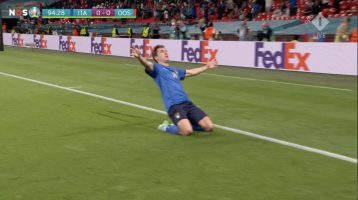 Мајсторија на Киеза во 95. минута – Италија има водство против Австрија