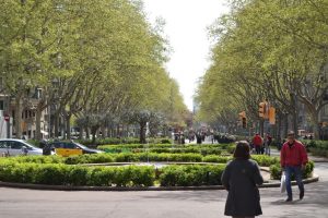 Нова апликација им кажува на пешаците во Барселона каде има најмногу сенки