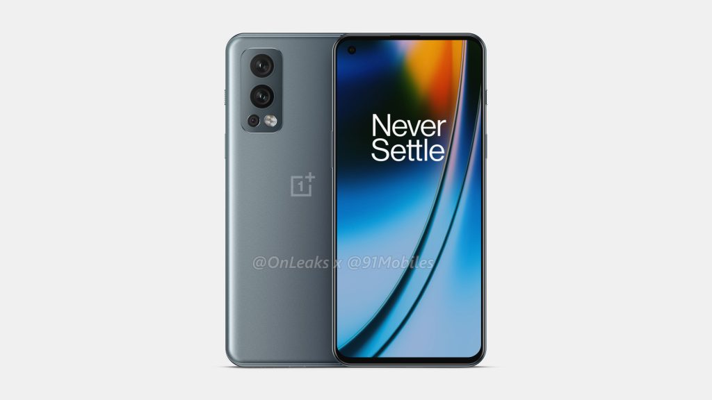 Нови рендери го прикажуваат дизајнот на OnePlus Nord 2 телефонот