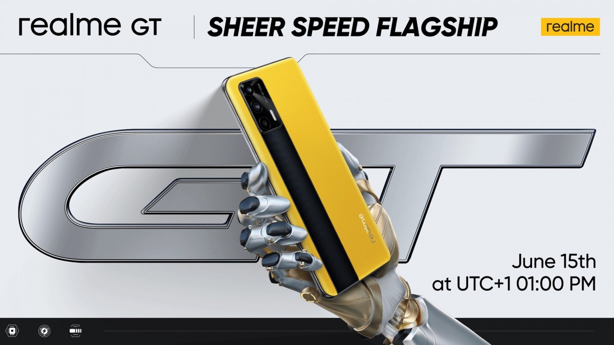 Познат датумот на глобалната објава на Realme GT 5G