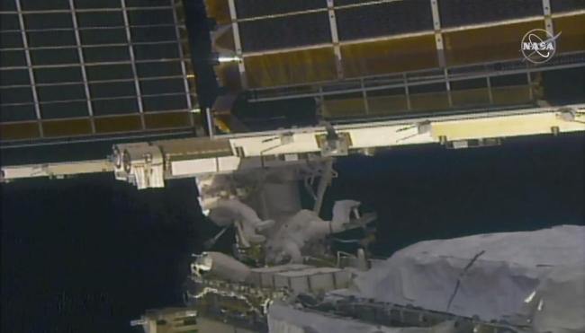 Поставени нови соларни панели за напојување на Меѓународната вселенска станица