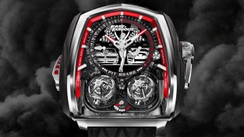 Претставен Twin Turbo Fast & Furious часовникот по цена од 580.000 долари