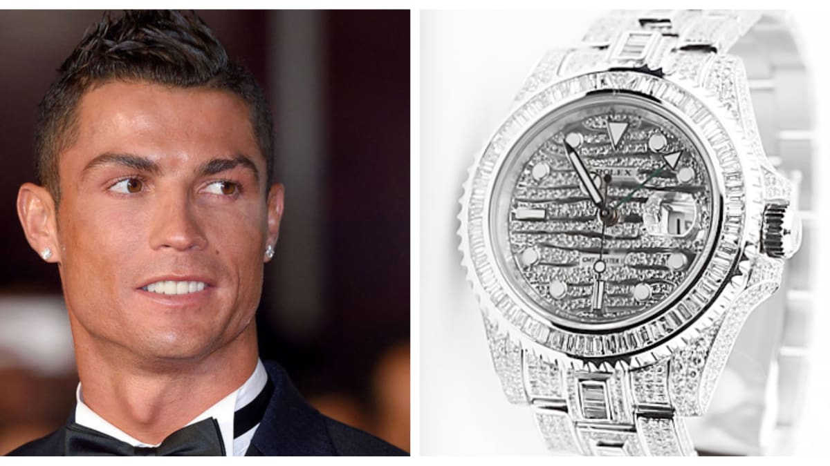 Роналдо е сопственик на најскапиот „Ролекс“ на светот