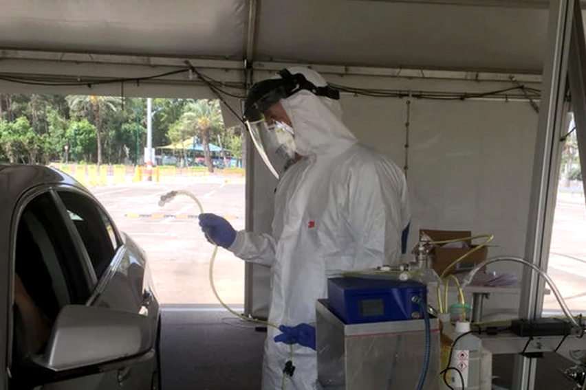 Тестирањето на граничните премини наскоро ќе изгледа вака?