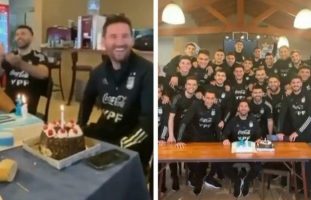 Торта, скара и изненадувања – како Лео Меси го прослави 34. роденден