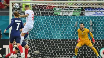 Франција нема удар во рамки на гол – Сеферовиќ без промашување, 1 од 1