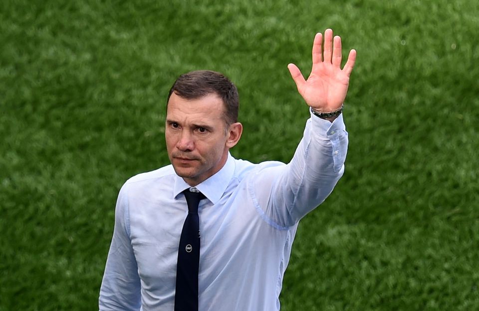 Шевченко бил на крај со нервите во второто полувреме