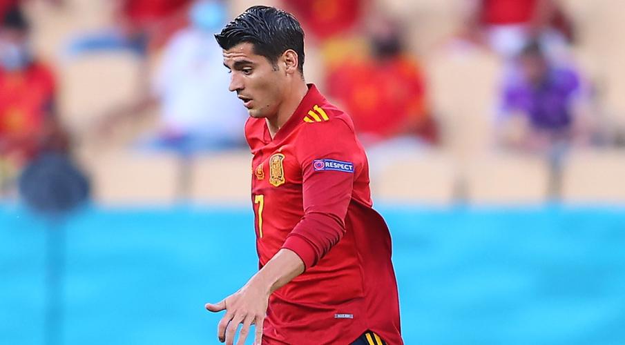 Шпанија на полувреме води 1-0 против Полска