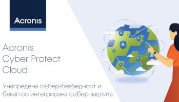 Acronis Cyber Protect Cloud овозможува интегрирана сајбер-заштита со едно решение