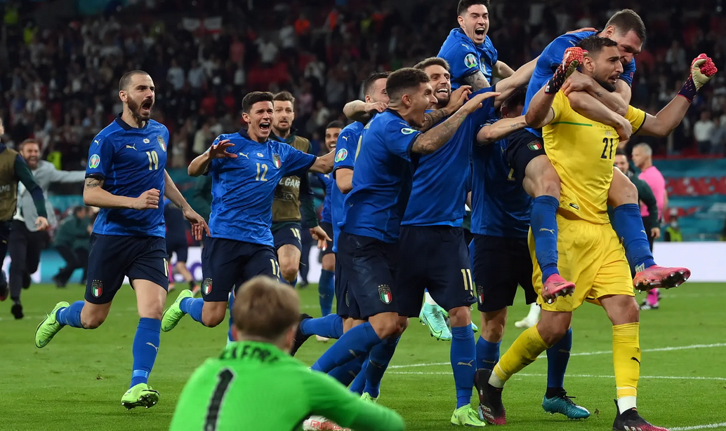 Football is going to Rome – Италија е европски шампион, Донарума херој